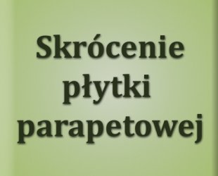 ikonka ciecie parapetów duza