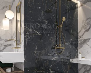 wodna marquina-gold-poler