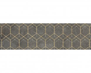 softcement GRAPHITE dekor 120x30.