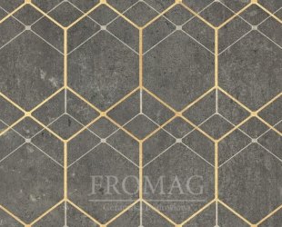 softcement GRAPHITE dekor 120x30