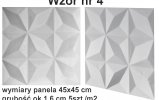 wodny panel gipsowy 3d nr 4caloscc