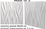 wodny panel gipsowy 3d nr 3calosc