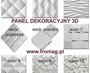 wodny panel gipsowy WZÓR 2