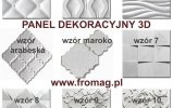 wodny panel gipsowy WZÓR 2