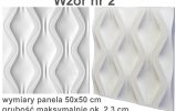 wodny panel gipsowy 3d nr 2calosc