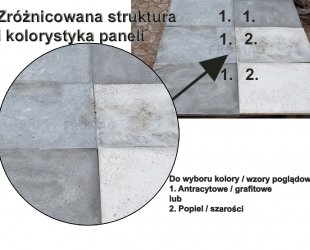 panel antyczny beton 2