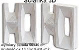 wodny panel gipsowy 3d ścianka calosc