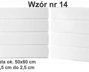 wodny panel gipsowy 3d nr 14.