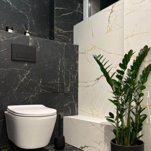 łazienka marquina . klaro white