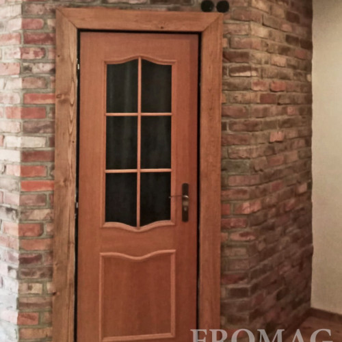 stara cegła lico hotel