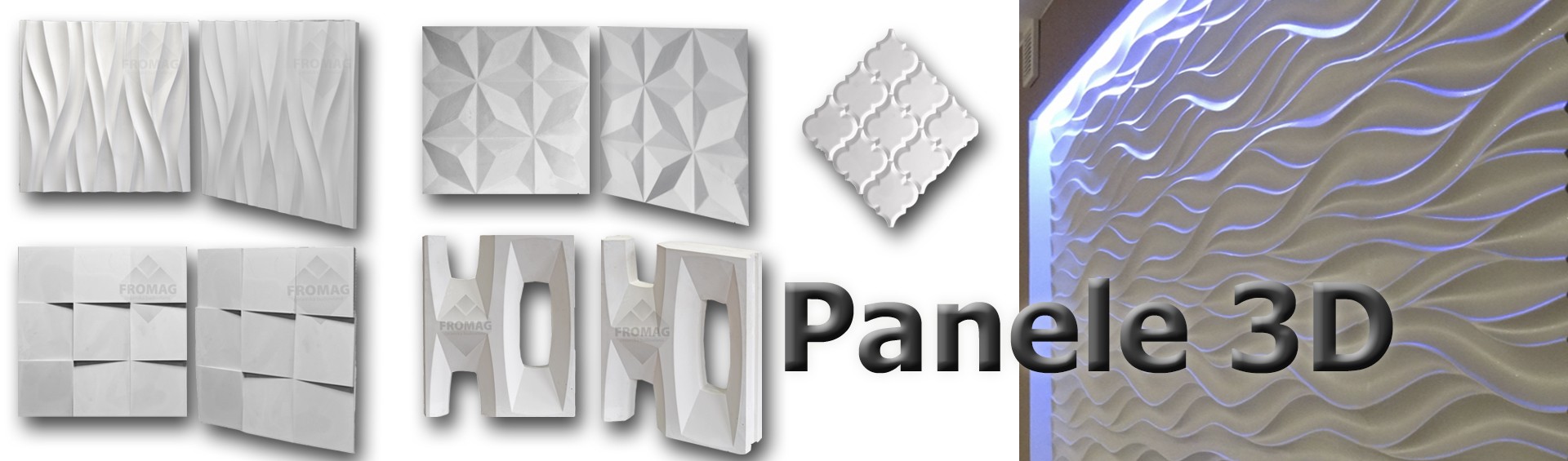 Panele 3D